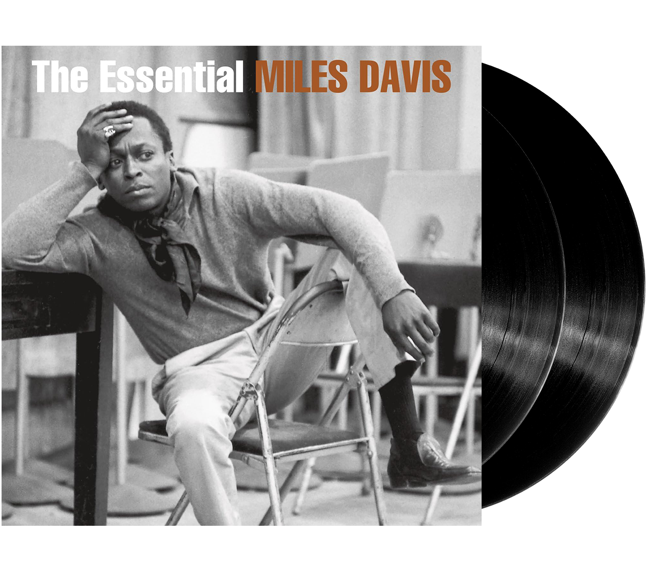 Image of Artwork for Miles Davis's The Essential Miles Davis (2LP)